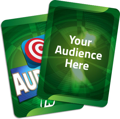 Audience cards