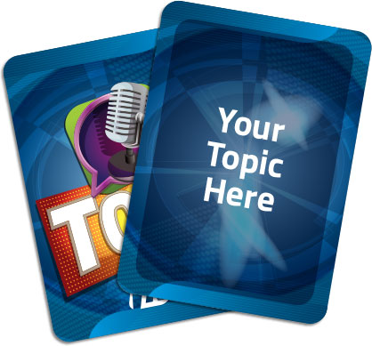 Topic cards